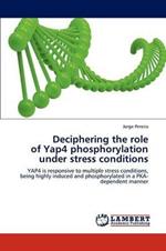 Deciphering the role of Yap4 phosphorylation under stress conditions