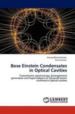 Bose Einstein Condensates in Optical Cavities