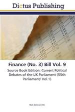 Finance (No. 3) Bill Vol. 9