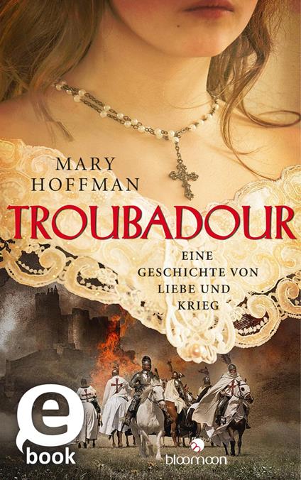 Troubadour - Mary Hoffman - ebook