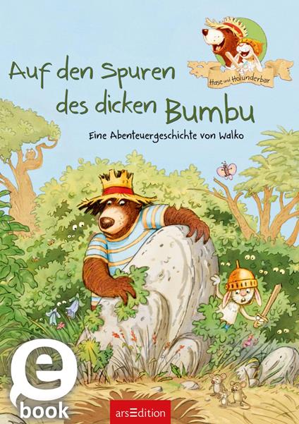 Hase und Holunderbär - Auf den Spuren des dicken Bumbu (Hase und Holunderbär) - Walko - ebook