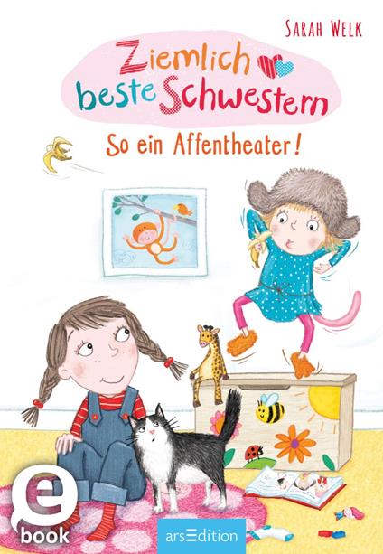 Ziemlich beste Schwestern – So ein Affentheater! (Ziemlich beste Schwestern 2) - Sarah Welk,Sharon Harmer - ebook
