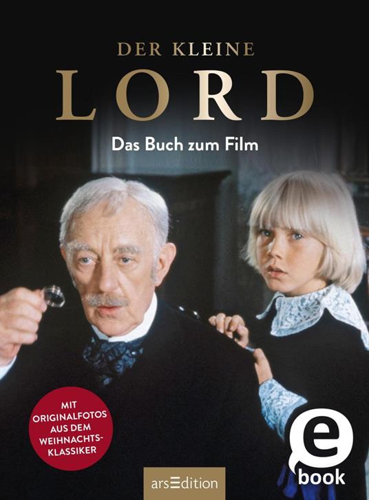 Der kleine Lord – Filmbuch - arsEdition - ebook