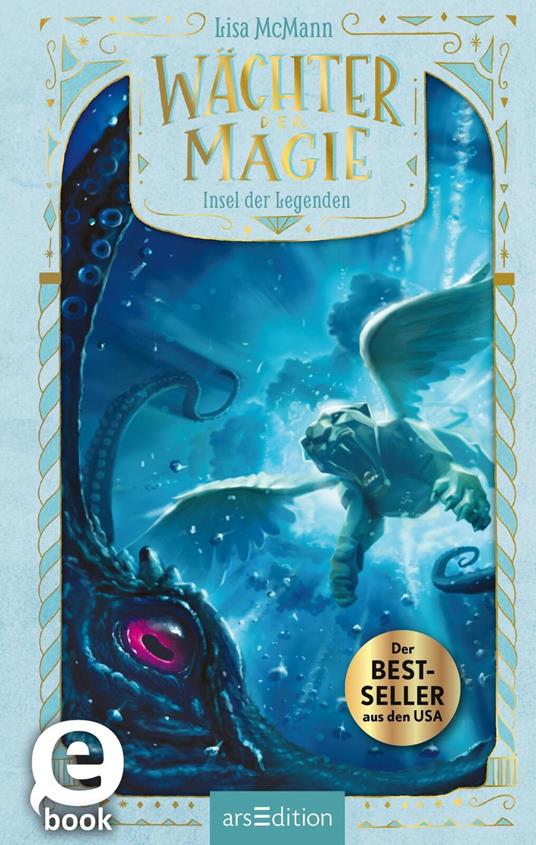 Wächter der Magie – Insel der Legenden? (Wächter der Magie 4) - Lisa McMann,Doris Attwood - ebook