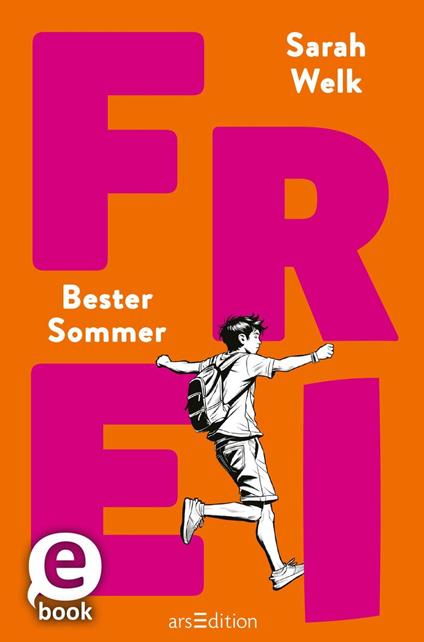 FREI – Bester Sommer (FREI 1) - Sarah Welk - ebook