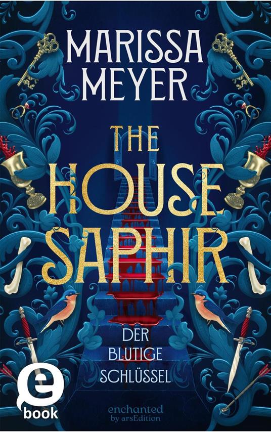 The House Saphir - Marissa Meyer,Aimée de Bruyn Ouboter - ebook