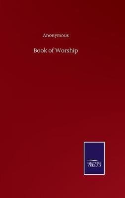 Book of Worship - Anonymous - cover