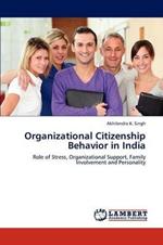 Organizational Citizenship Behavior in India