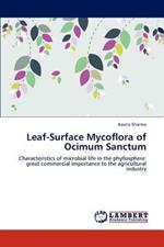 Leaf-Surface Mycoflora of Ocimum Sanctum