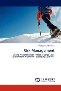 Risk Management - Mohammad Baydoun - cover