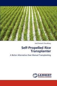 Self-Propelled Rice Transplanter - Ved Prakash Chaudhary - cover