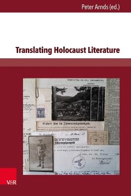 Translating Holocaust Literature - cover