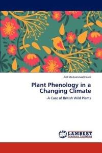 Plant Phenology in a Changing Climate - Arif Mohammad Faisal - cover