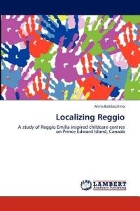 Localizing Reggio - Anna Baldacchino - cover
