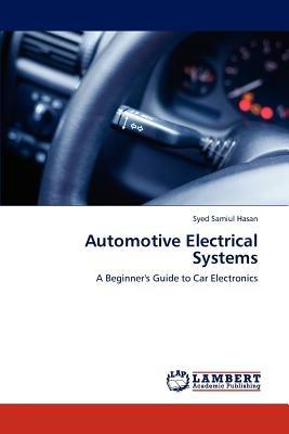 Automotive Electrical Systems - Hasan Syed Samiul - cover