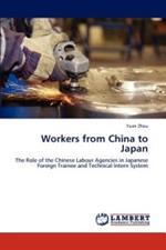 Workers from China to Japan
