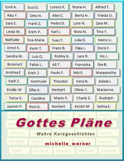 Gottes Pläne