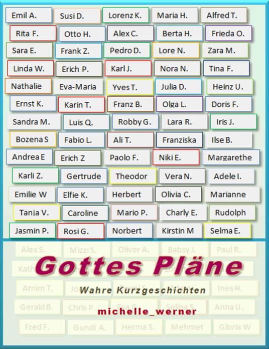 Gottes Pläne