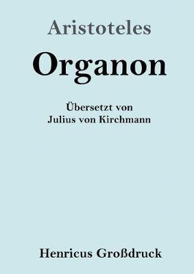 Organon (Grossdruck) - Aristoteles - cover