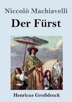 Der Fürst (Großdruck) - Niccolò Machiavelli - cover