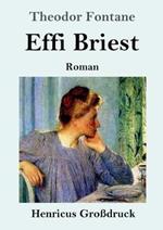 Effi Briest (Großdruck): Roman