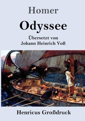 Odyssee (Großdruck) - Homer - cover