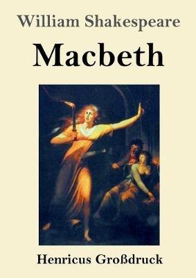 Macbeth (Grossdruck) - William Shakespeare - cover