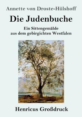 Die Judenbuche (Grossdruck): Ein Sittengemalde aus dem gebirgichten Westfalen - Annette Von Droste-Hulshoff - cover