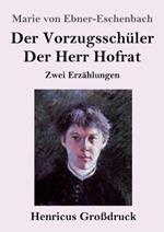 Der Vorzugsschuler / Der Herr Hofrat (Grossdruck): Zwei Erzahlungen