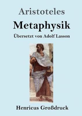Metaphysik (Großdruck) - Aristoteles - cover