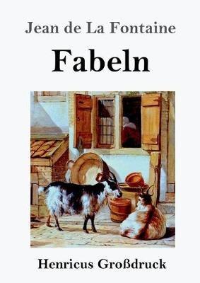Fabeln (Grossdruck) - Jean de La Fontaine - cover