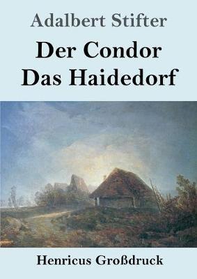 Der Condor / Das Haidedorf (Großdruck) - Adalbert Stifter - cover
