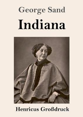 Indiana (Großdruck) - George Sand - cover