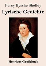 Lyrische Gedichte (Großdruck)