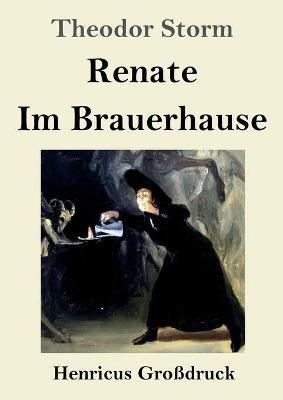 Renate / Im Brauerhause (Grossdruck) - Theodor Storm - cover