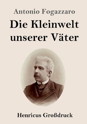 Die Kleinwelt unserer Väter (Großdruck) - Antonio Fogazzaro - cover