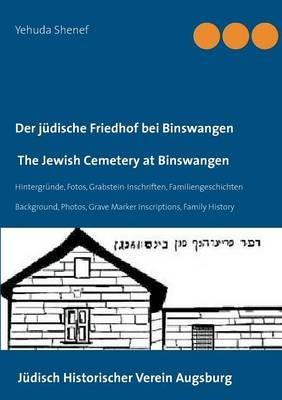 Der jüdische Friedhof bei Binswangen / The Jewish Cemetery at Binswangen: Hintergründe, Fotos, Grabstein-Inschriften, Familiengeschichten / Background, Photos, Grave Marker Inscriptions, Family History - Yehuda Shenef - cover