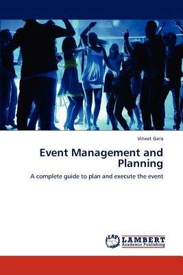 Event Management and Planning - Vineet Gera - cover