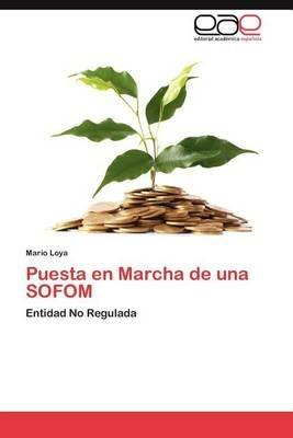 Puesta En Marcha de Una Sofom - Mario Loya - cover