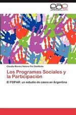 Los Programas Sociales y La Participacion