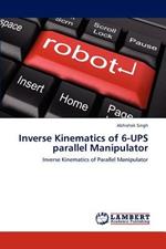 Inverse Kinematics of 6-Ups Parallel Manipulator