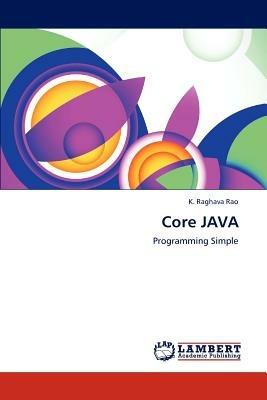 Core JAVA - K Raghava Rao - cover