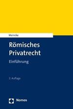 Romisches Privatrecht: Einfuhrung