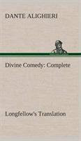 Divine Comedy, Longfellow's Translation, Complete - Dante Alighieri - cover