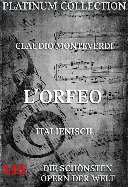 L'Orfeo - Claudio Monteverdi,Alessandro Striggio - ebook