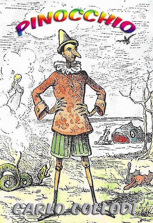 Pinocchio - Carlo Collodi,Chiostri Carlo,Anton Grumann - ebook