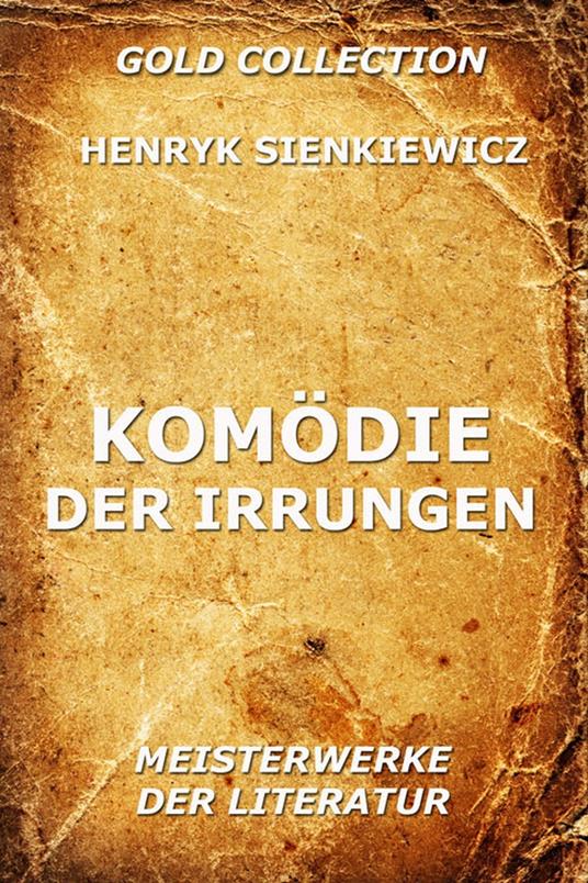 Komödie der Irrungen