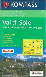 Carta escursionistica n. 147. Trentino, Veneto. Alta Val di Non, Le Maddalene 1:25000. Adatto a GPS. Digital map. DVD-ROM