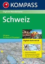 Carta digitale Svizzera n. 4312. Svizzera. Digital map. Con 3 DVD-ROM