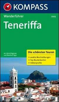 Guida escursionistica n. 5906. Teneriffa - copertina